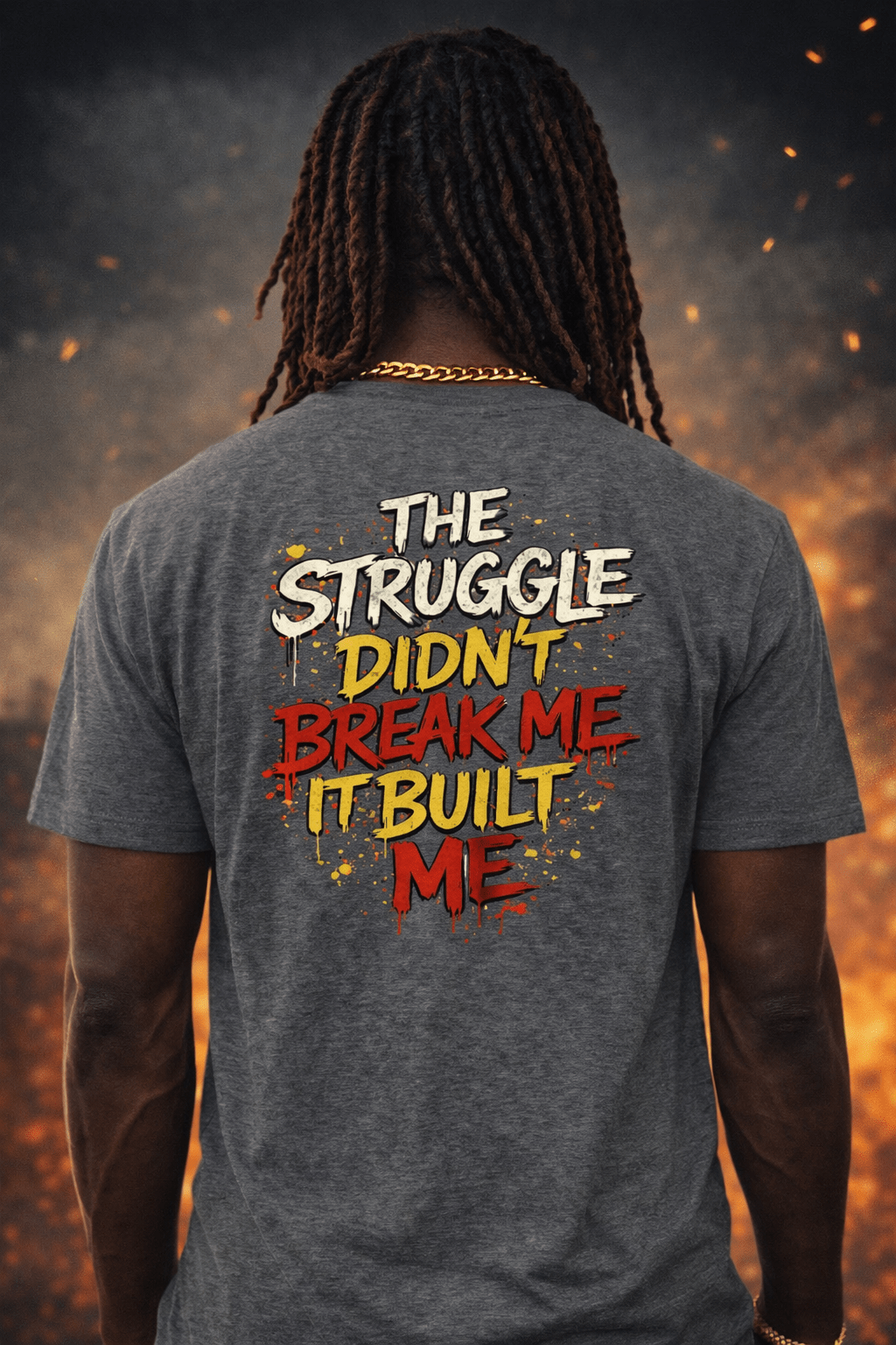 My Scars Don’t Define Me Heavyweight T-Shirt | Dirty Money Dreams - DIRTY MONEY DREAMS