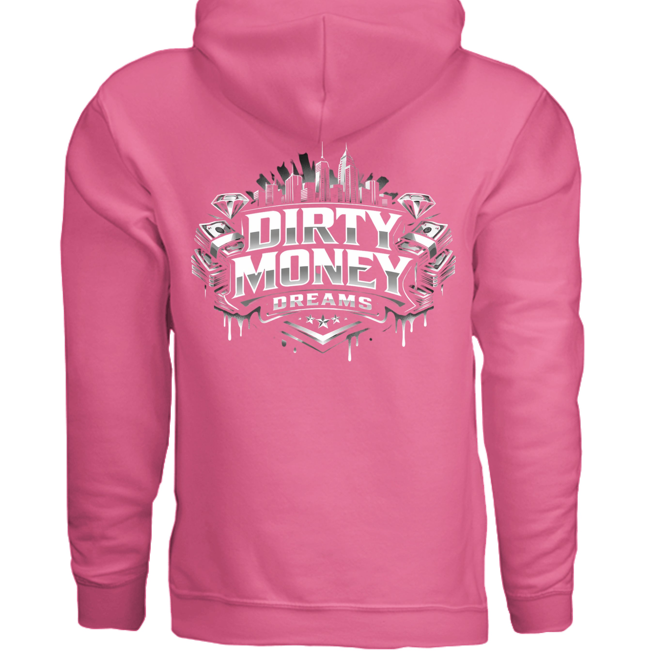 SAFETY PINK - BACK