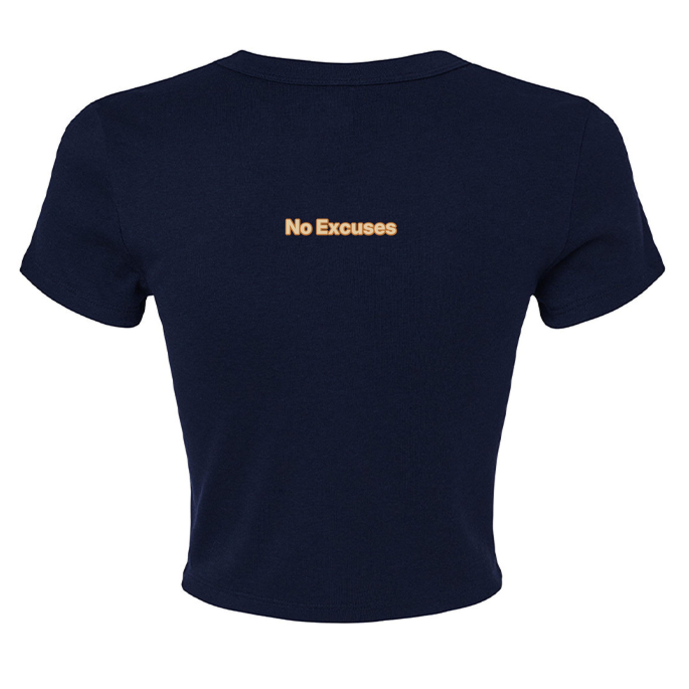 SOLID NAVY BLEND - BACK