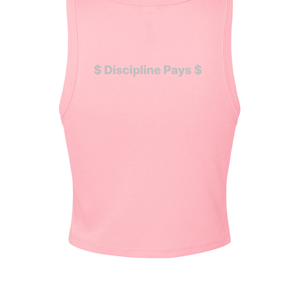 SOLID PINK BLEND - BACK