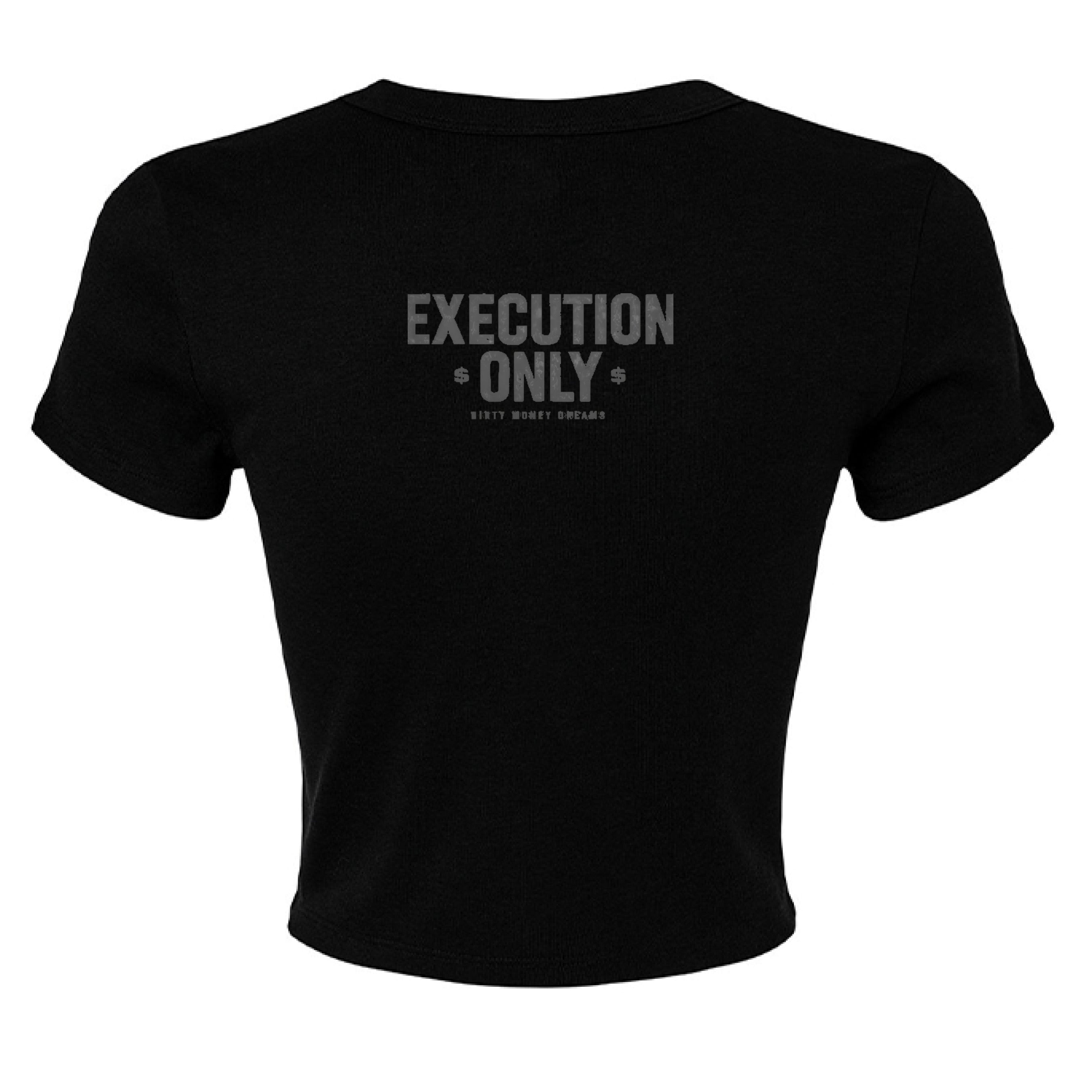 SOLID BLK BLEND - BACK