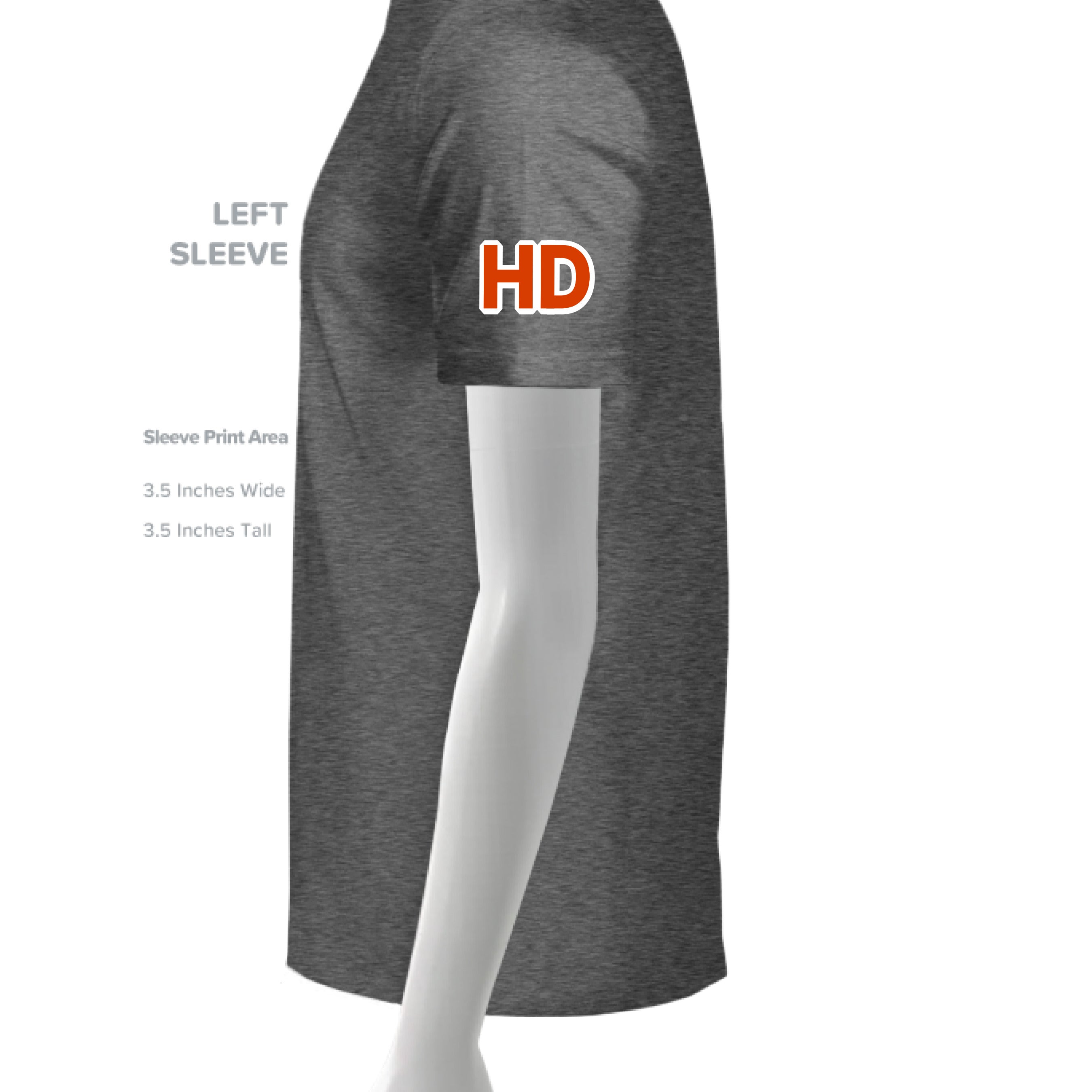 Charcoal Grey Heather - SLEEVE_LEFT