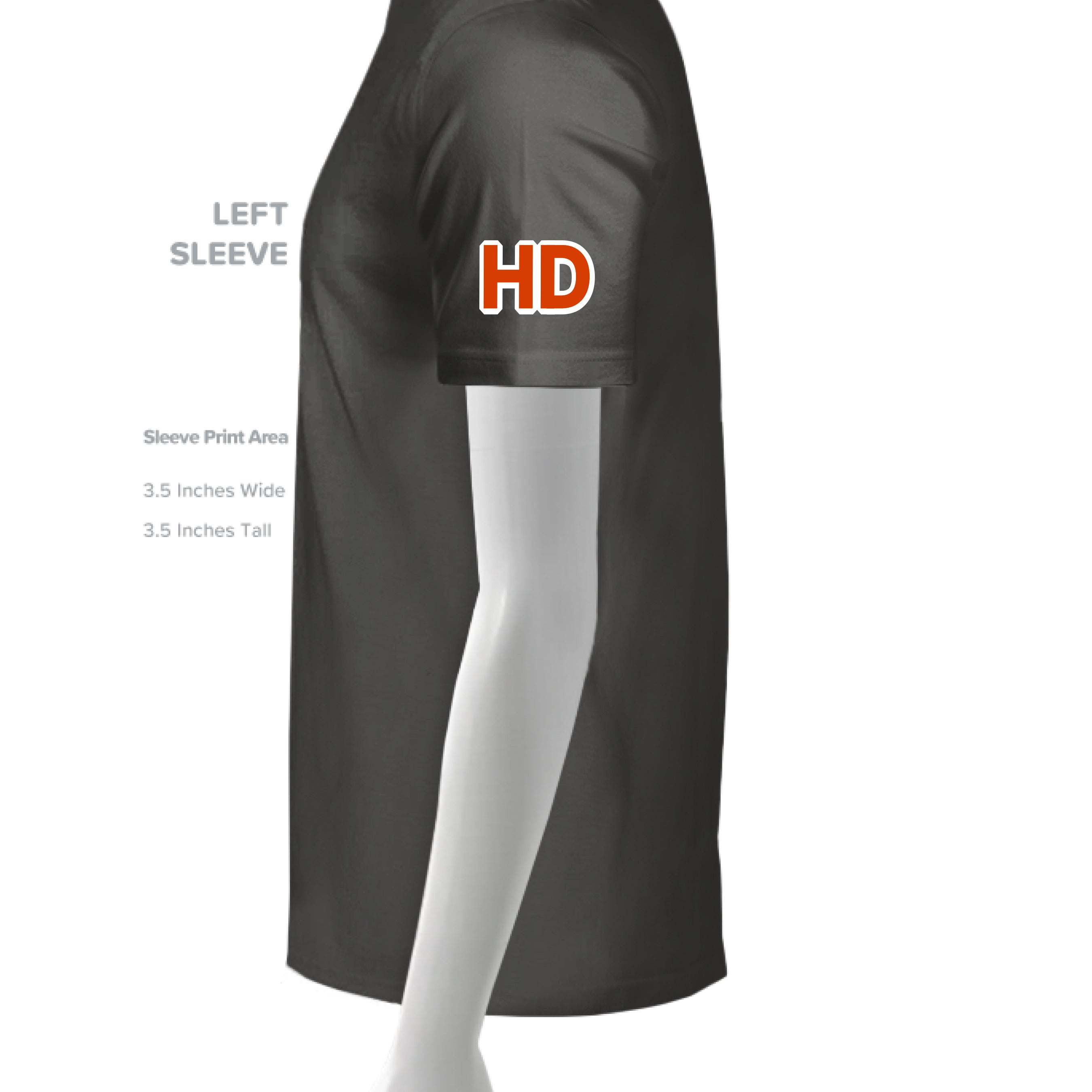 Dark Grey - SLEEVE_LEFT