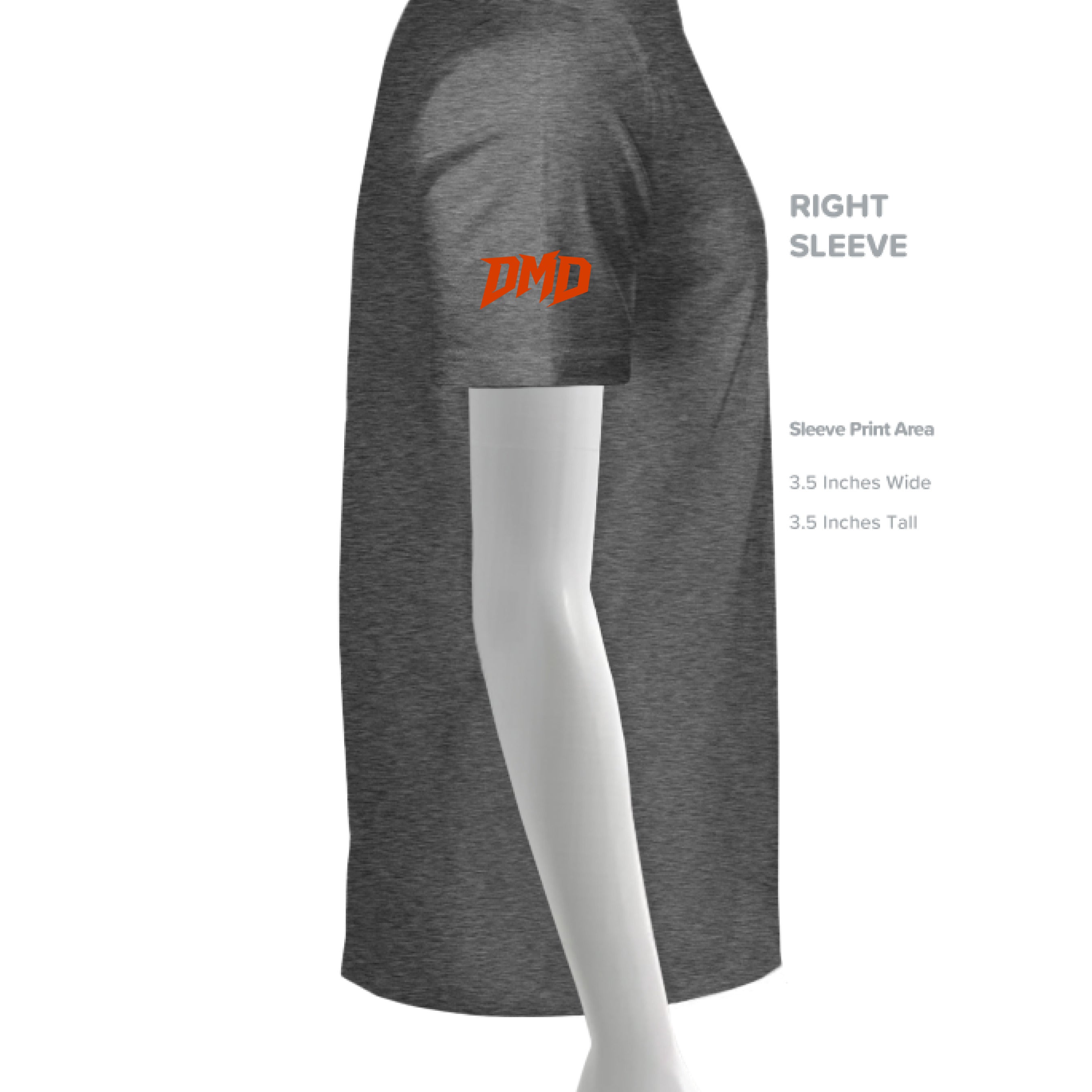 Charcoal Grey Heather - SLEEVE_RIGHT