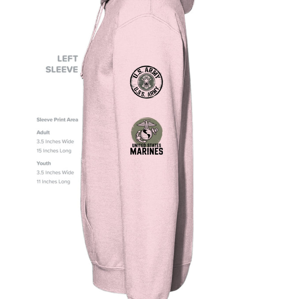 Queen B Crop Hoodie – Built Through Pressure | Dirty Money Dreams - DIRTY MONEY DREAMS