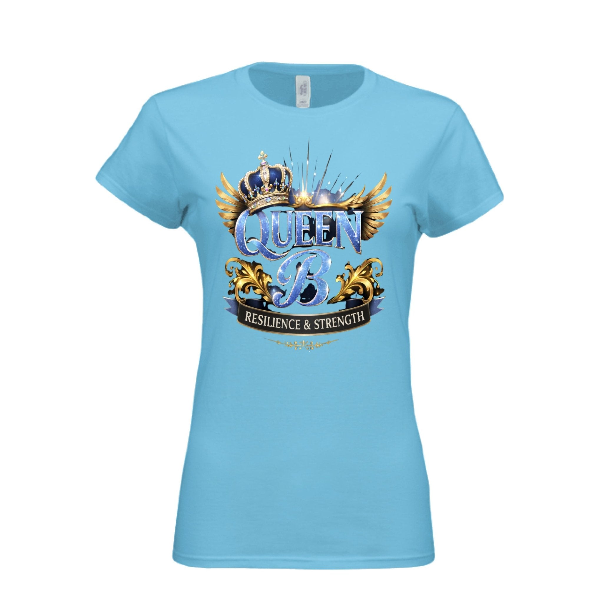 Queen B Graphic T-Shirt – Women’s Motivational Streetwear | Dirty Money Dreams - DIRTY MONEY DREAMS