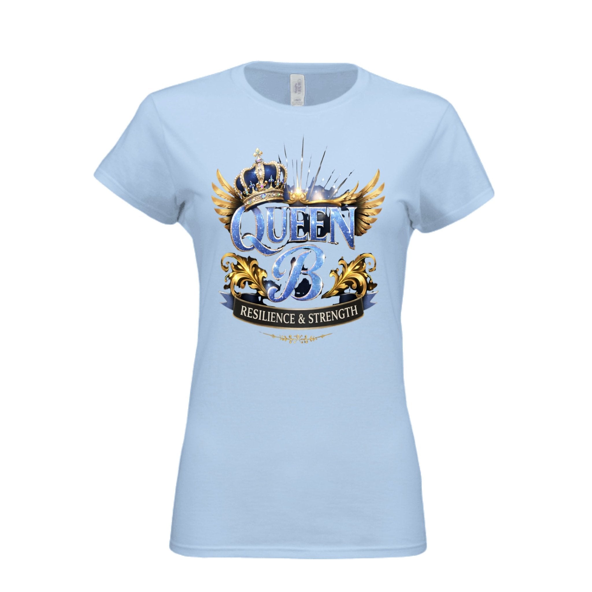 Queen B Graphic T-Shirt – Women’s Motivational Streetwear | Dirty Money Dreams - DIRTY MONEY DREAMS