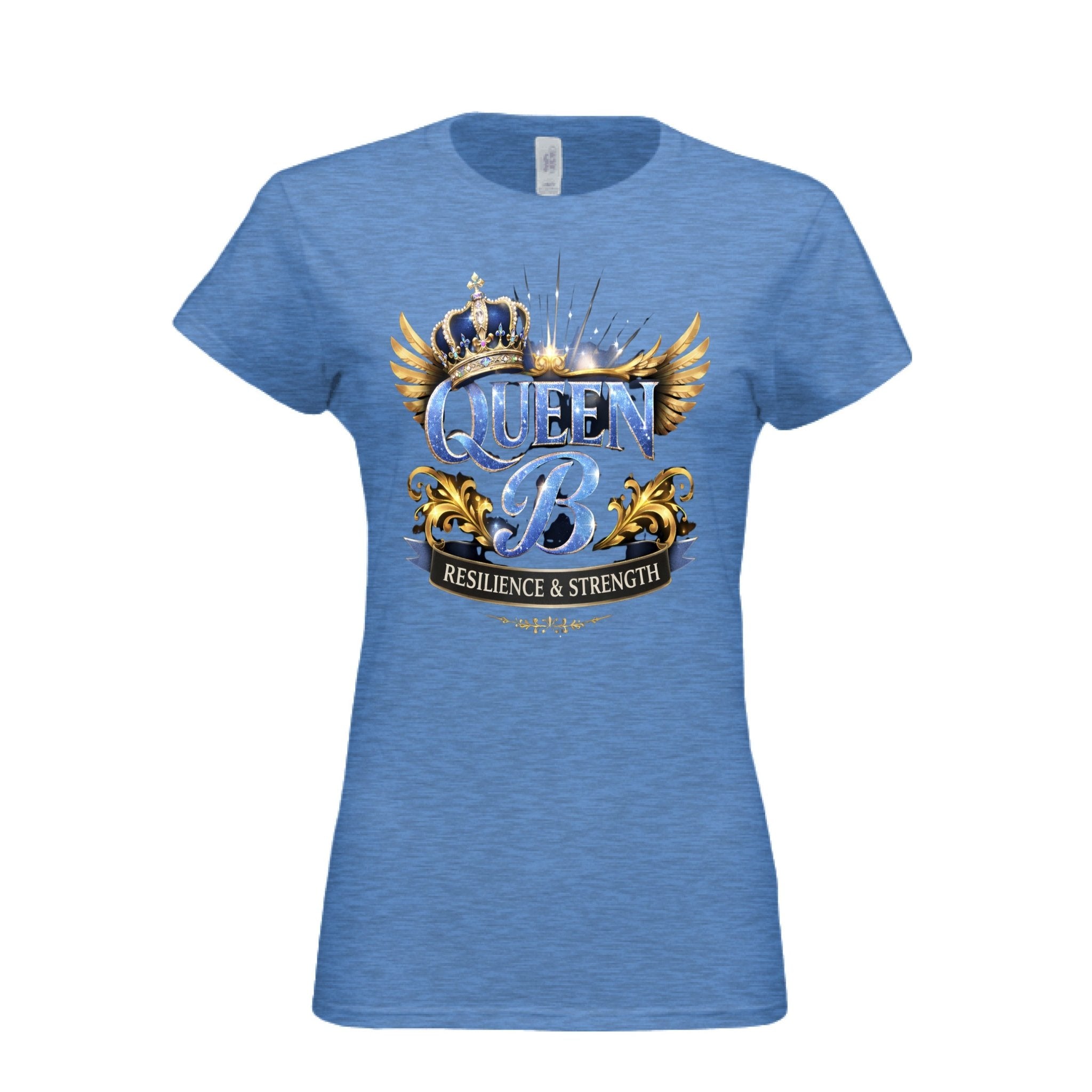 Queen B Graphic T-Shirt – Women’s Motivational Streetwear | Dirty Money Dreams - DIRTY MONEY DREAMS