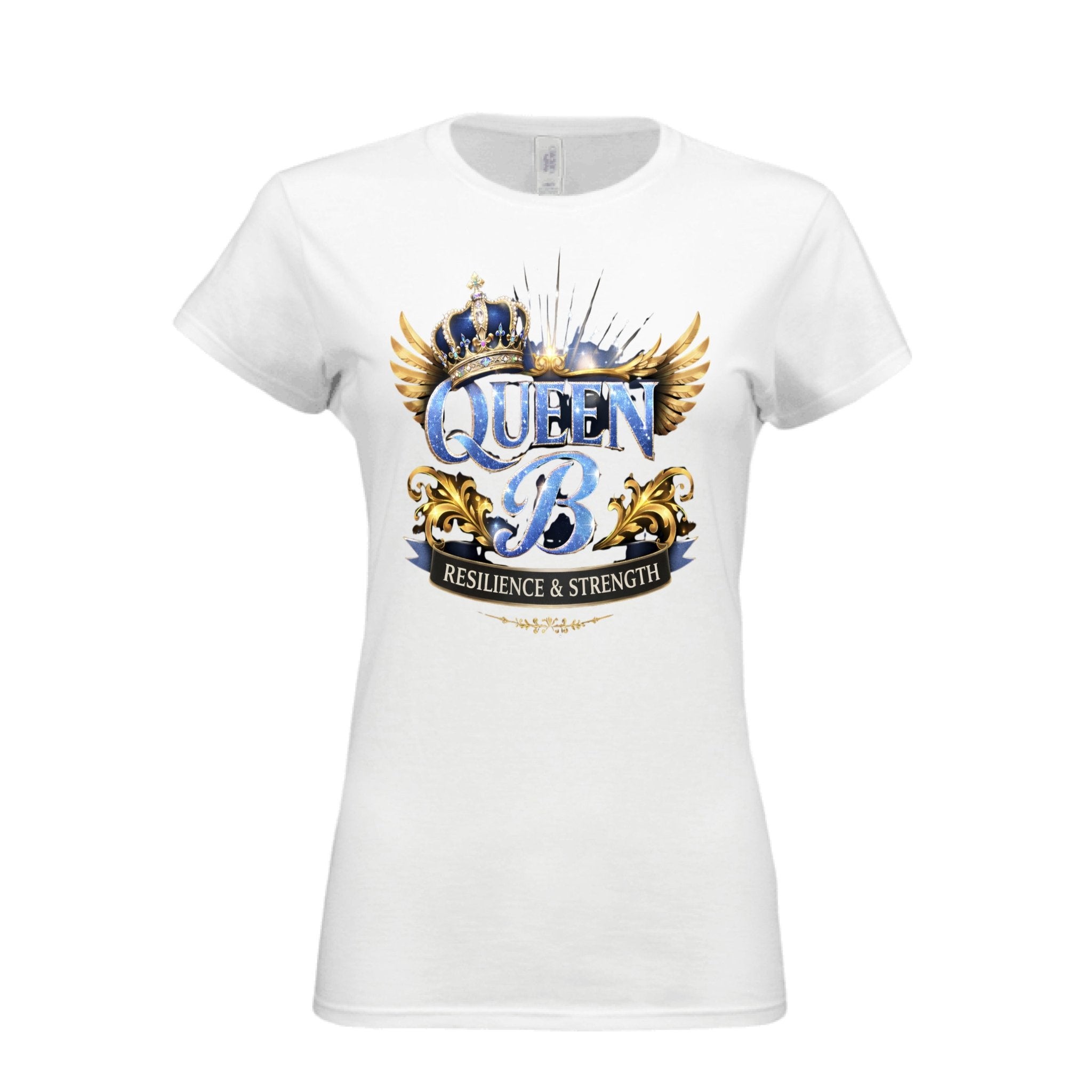 Queen B Graphic T-Shirt – Women’s Motivational Streetwear | Dirty Money Dreams - DIRTY MONEY DREAMS