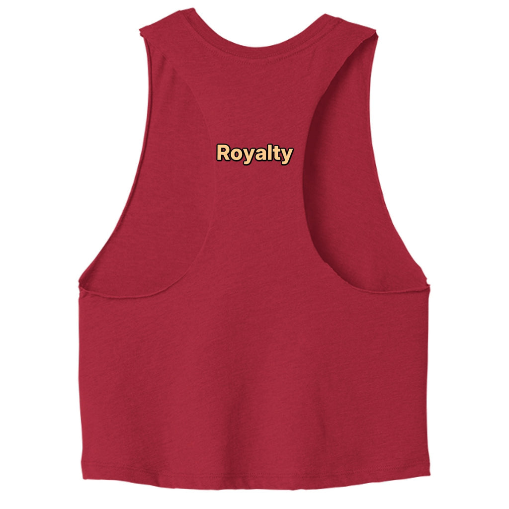 Queen Women’s Graphic Tank Top – Motivational Streetwear | Dirty Money Dreams - DIRTY MONEY DREAMS