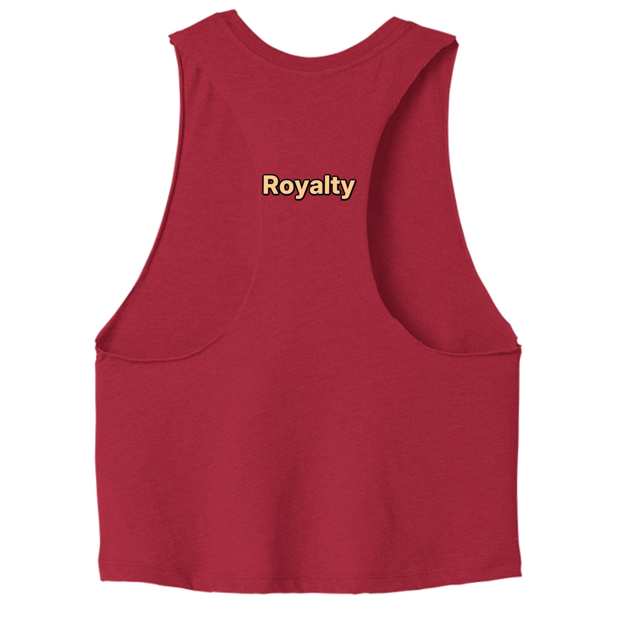 Queen Women’s Graphic Tank Top – Motivational Streetwear | Dirty Money Dreams - DIRTY MONEY DREAMS