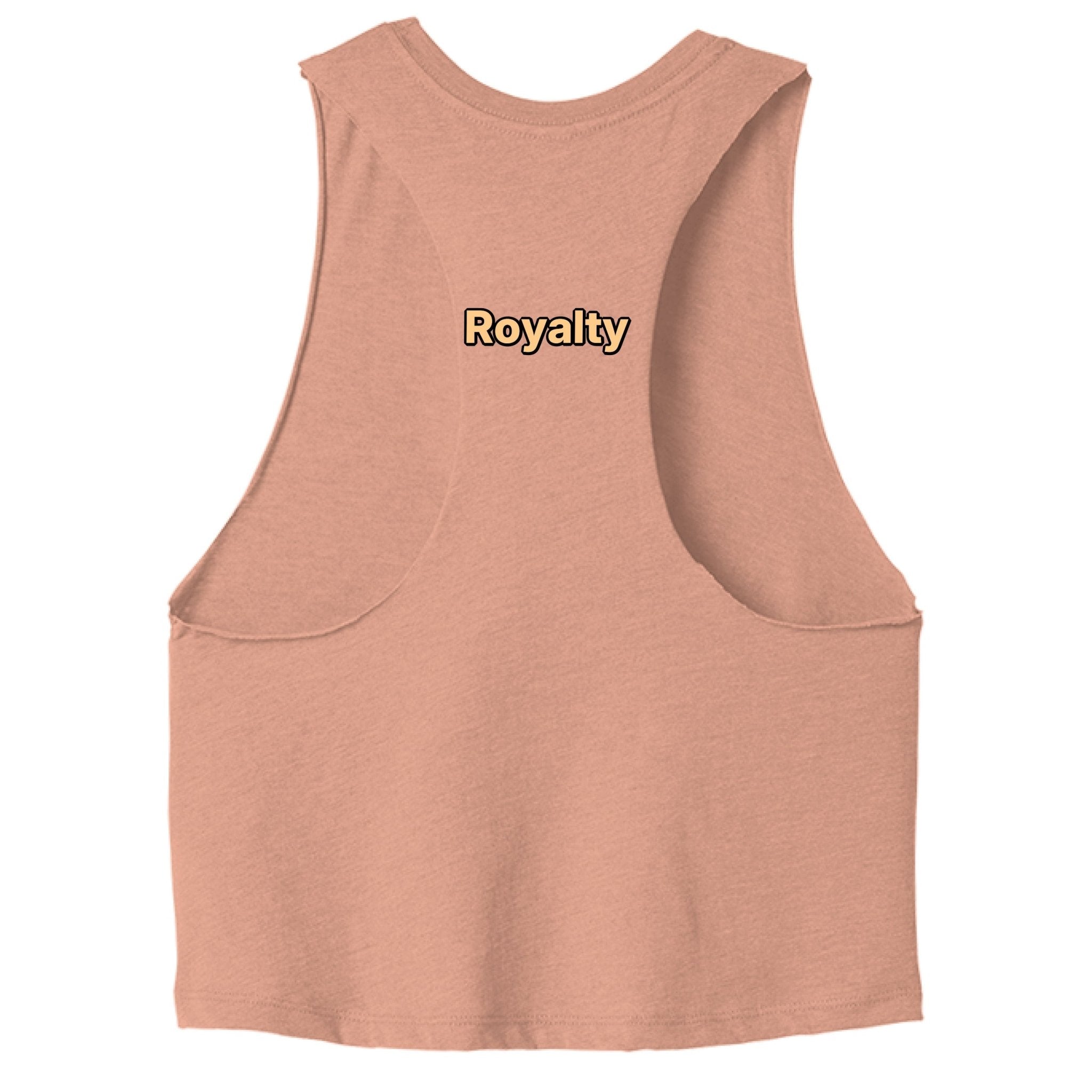 Queen Women’s Graphic Tank Top – Motivational Streetwear | Dirty Money Dreams - DIRTY MONEY DREAMS