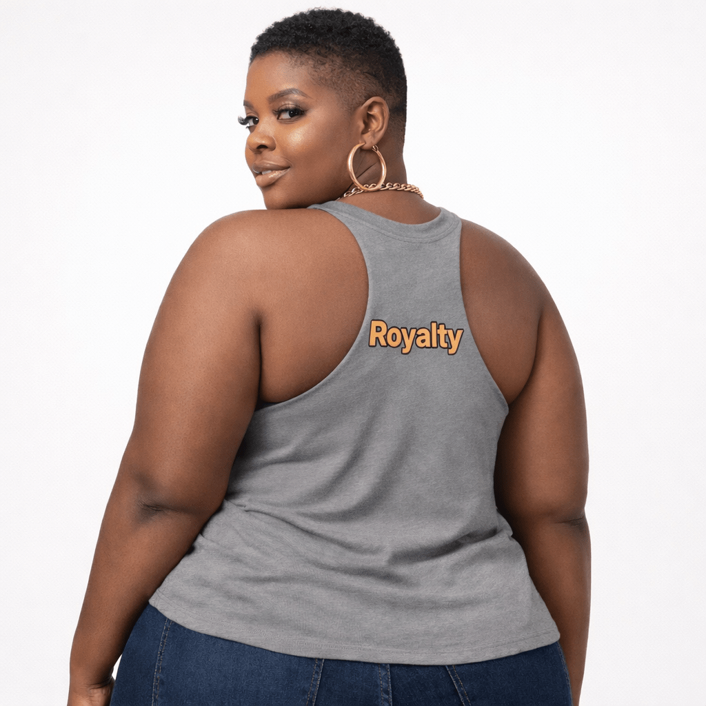 Queen Women’s Graphic Tank Top – Motivational Streetwear | Dirty Money Dreams - DIRTY MONEY DREAMS