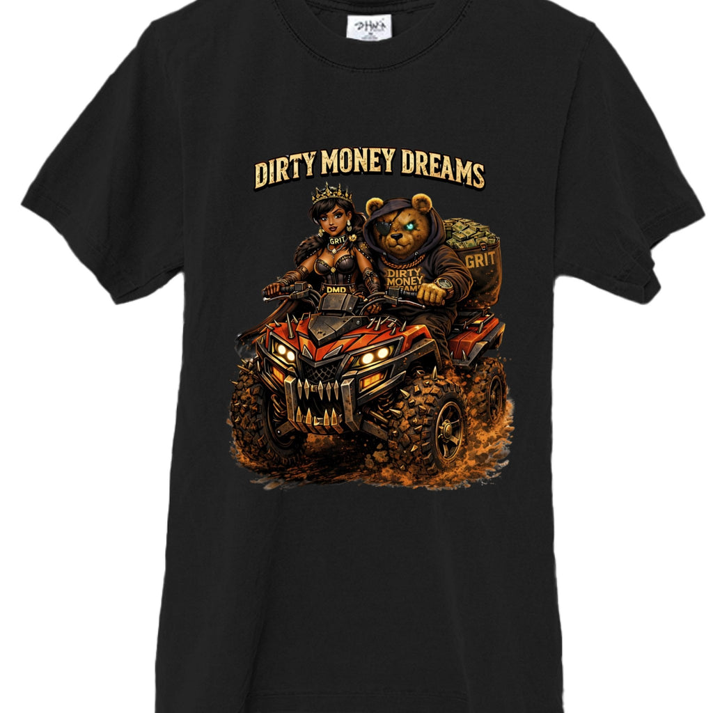 Stay Disciplined Off - Road Graphic T-Shirt – Streetwear | Dirty Money Dreams Trail - ride - DIRTY MONEY DREAMS