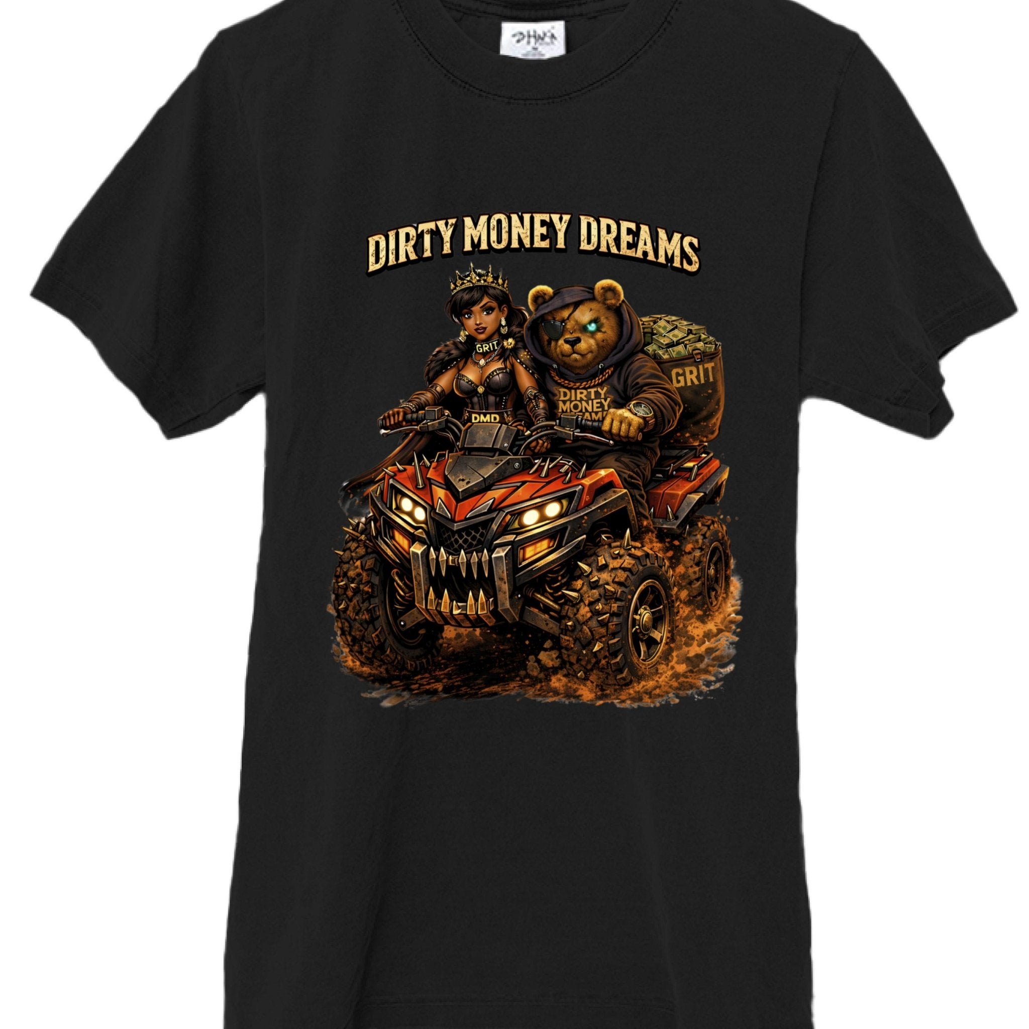 Stay Disciplined Off - Road Graphic T-Shirt – Streetwear | Dirty Money Dreams Trail - ride - DIRTY MONEY DREAMS