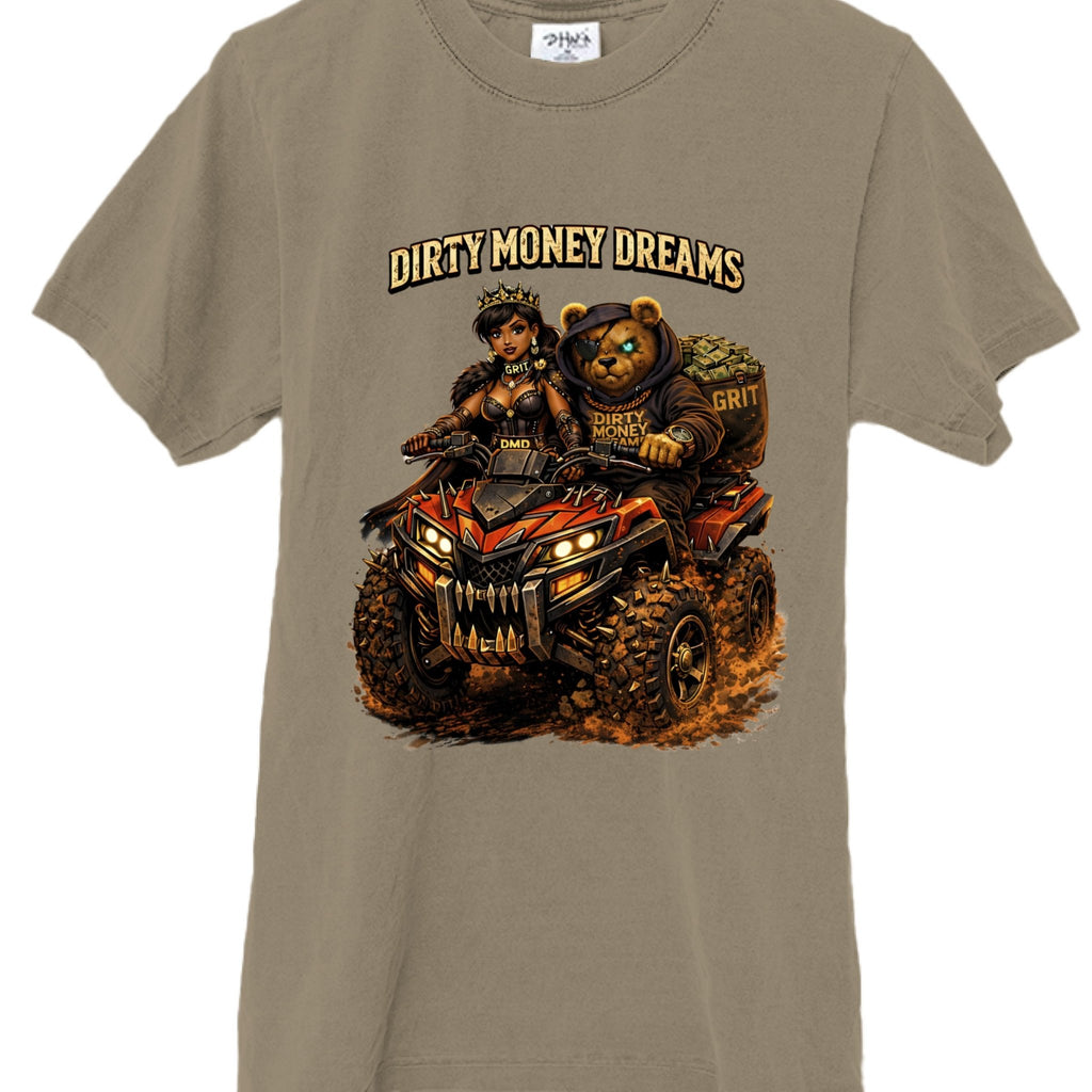 Stay Disciplined Off - Road Graphic T-Shirt – Streetwear | Dirty Money Dreams Trail - ride - DIRTY MONEY DREAMS