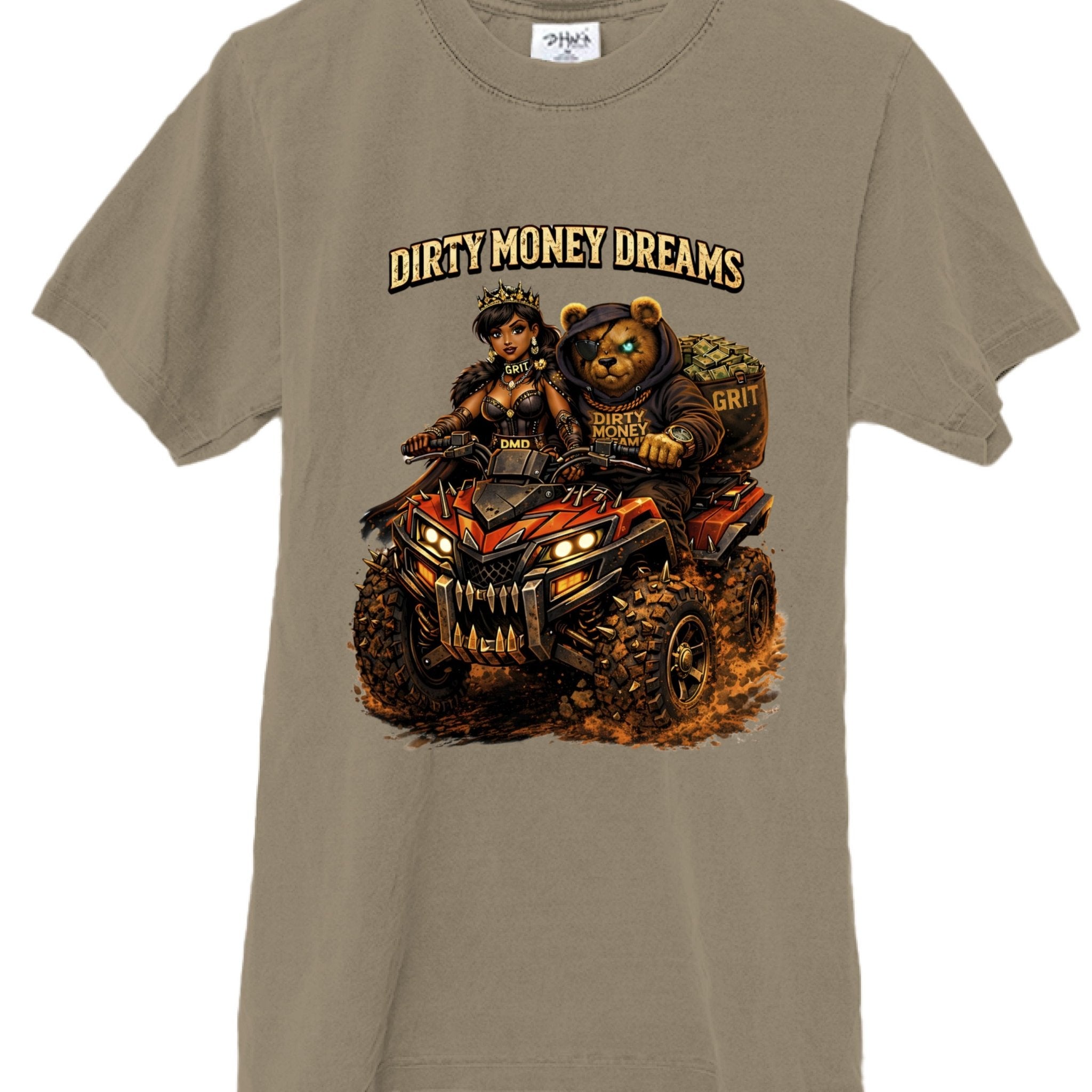 Stay Disciplined Off - Road Graphic T-Shirt – Streetwear | Dirty Money Dreams Trail - ride - DIRTY MONEY DREAMS