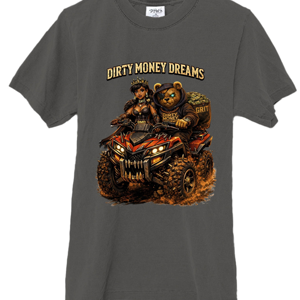 Stay Disciplined Off - Road Graphic T-Shirt – Streetwear | Dirty Money Dreams Trail - ride - DIRTY MONEY DREAMS