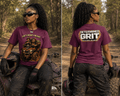 Stay Disciplined Off - Road Graphic T-Shirt – Streetwear | Dirty Money Dreams Trail - ride - DIRTY MONEY DREAMS