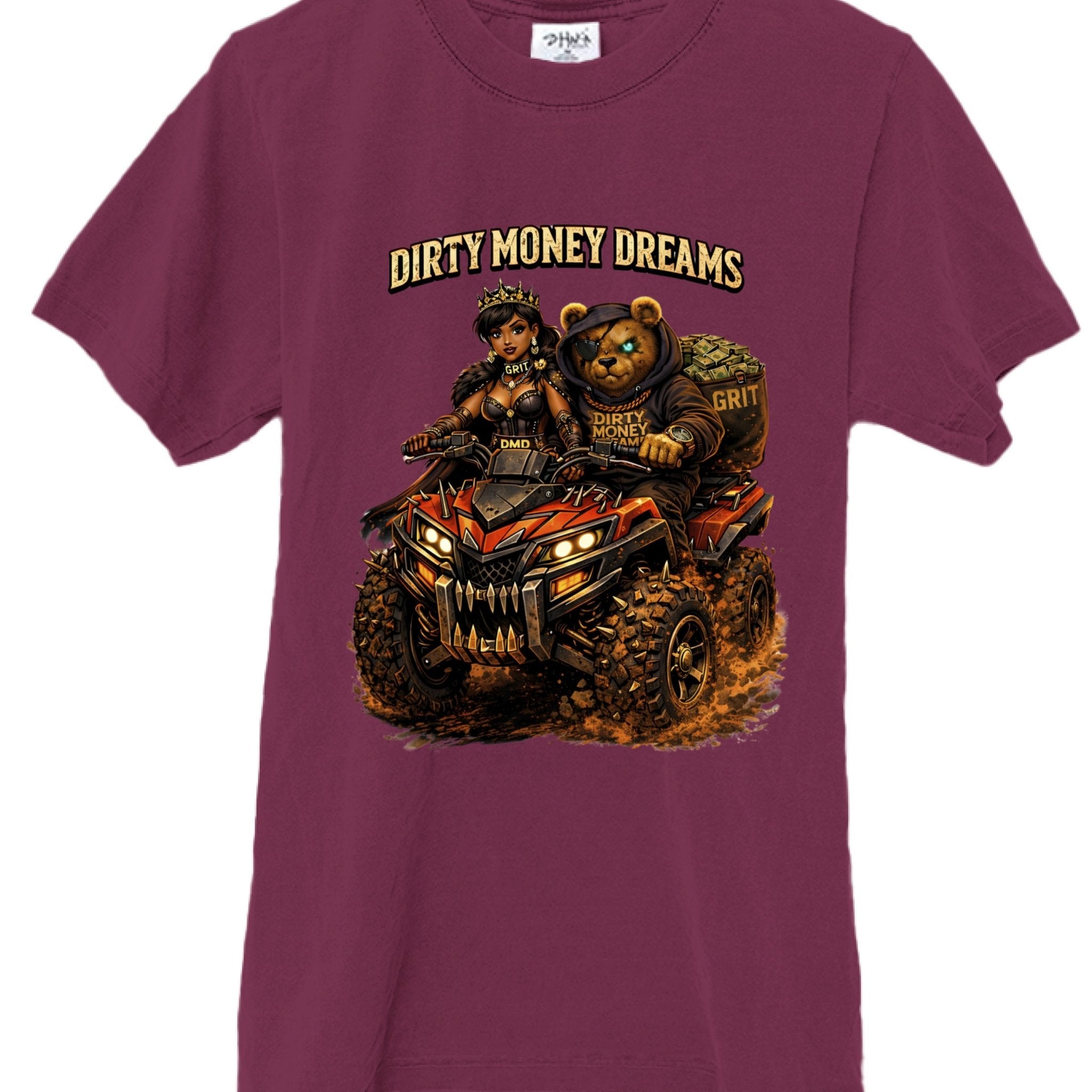 Stay Disciplined Off - Road Graphic T-Shirt – Streetwear | Dirty Money Dreams Trail - ride - DIRTY MONEY DREAMS