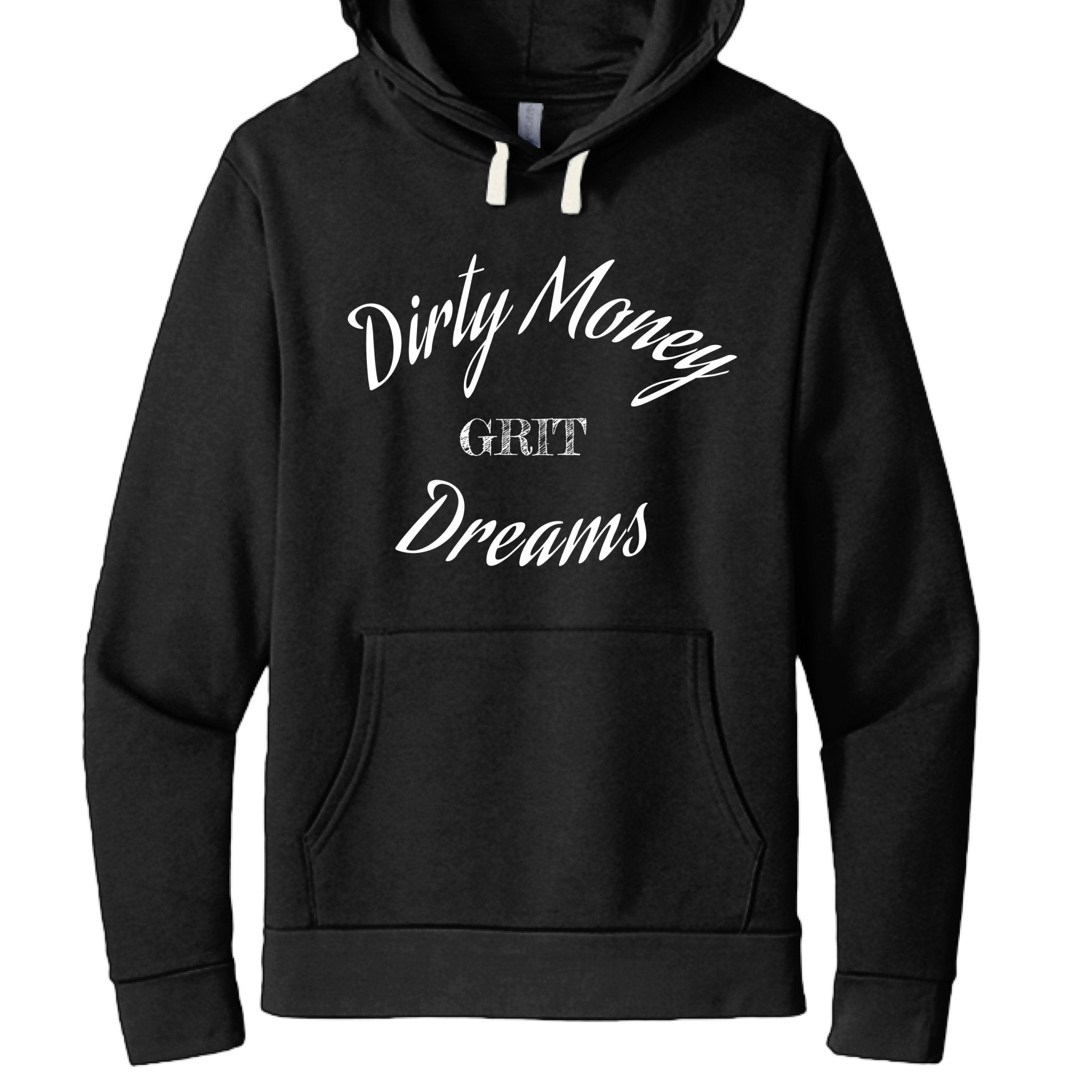 Stay Ready Graphic Hoodie – Motivational Streetwear | Dirty Money Dreams - DIRTY MONEY DREAMS
