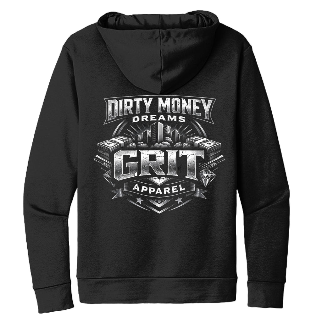 Stay Ready Graphic Hoodie – Motivational Streetwear | Dirty Money Dreams - DIRTY MONEY DREAMS
