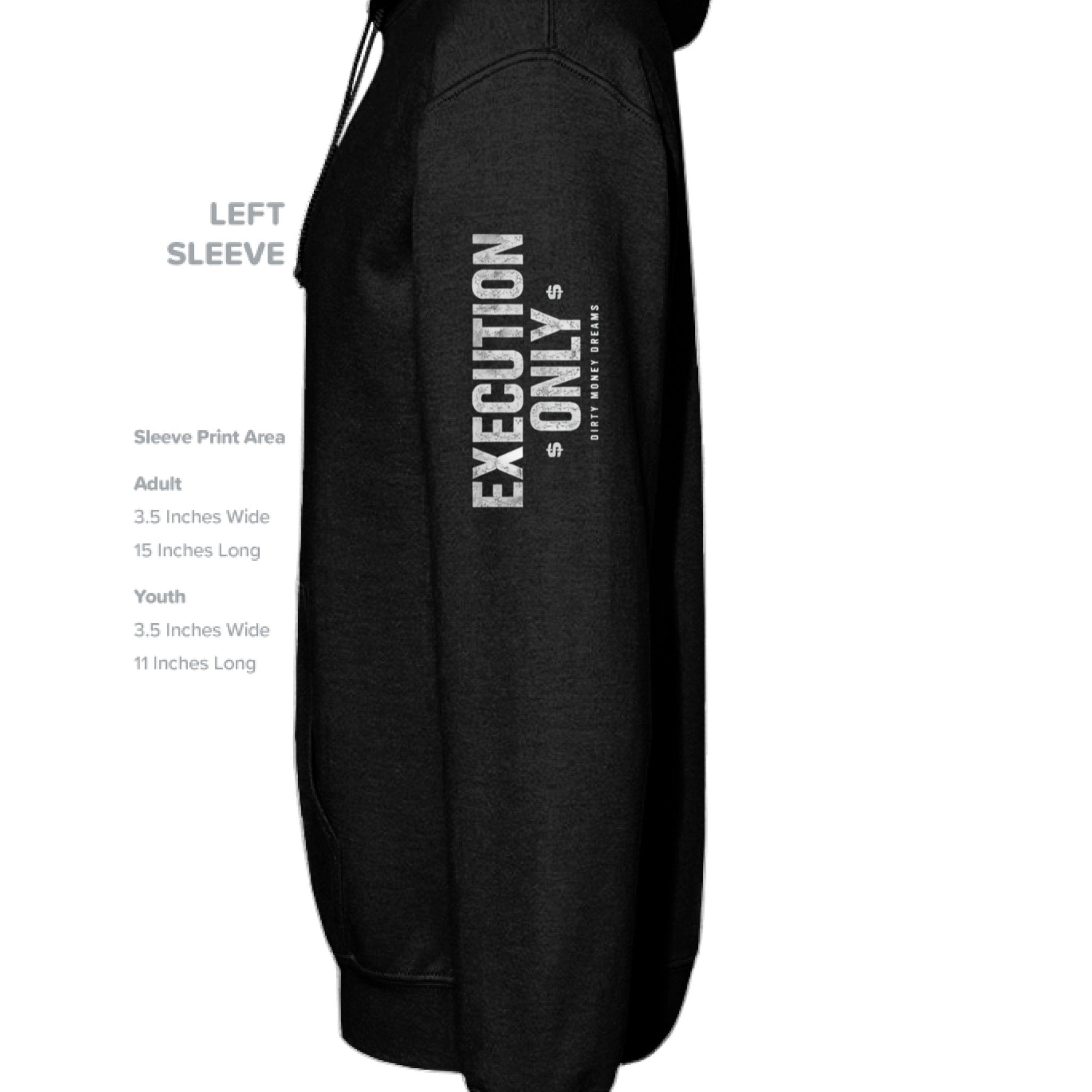 Stay Ready Graphic Hoodie – Motivational Streetwear | Dirty Money Dreams - DIRTY MONEY DREAMS