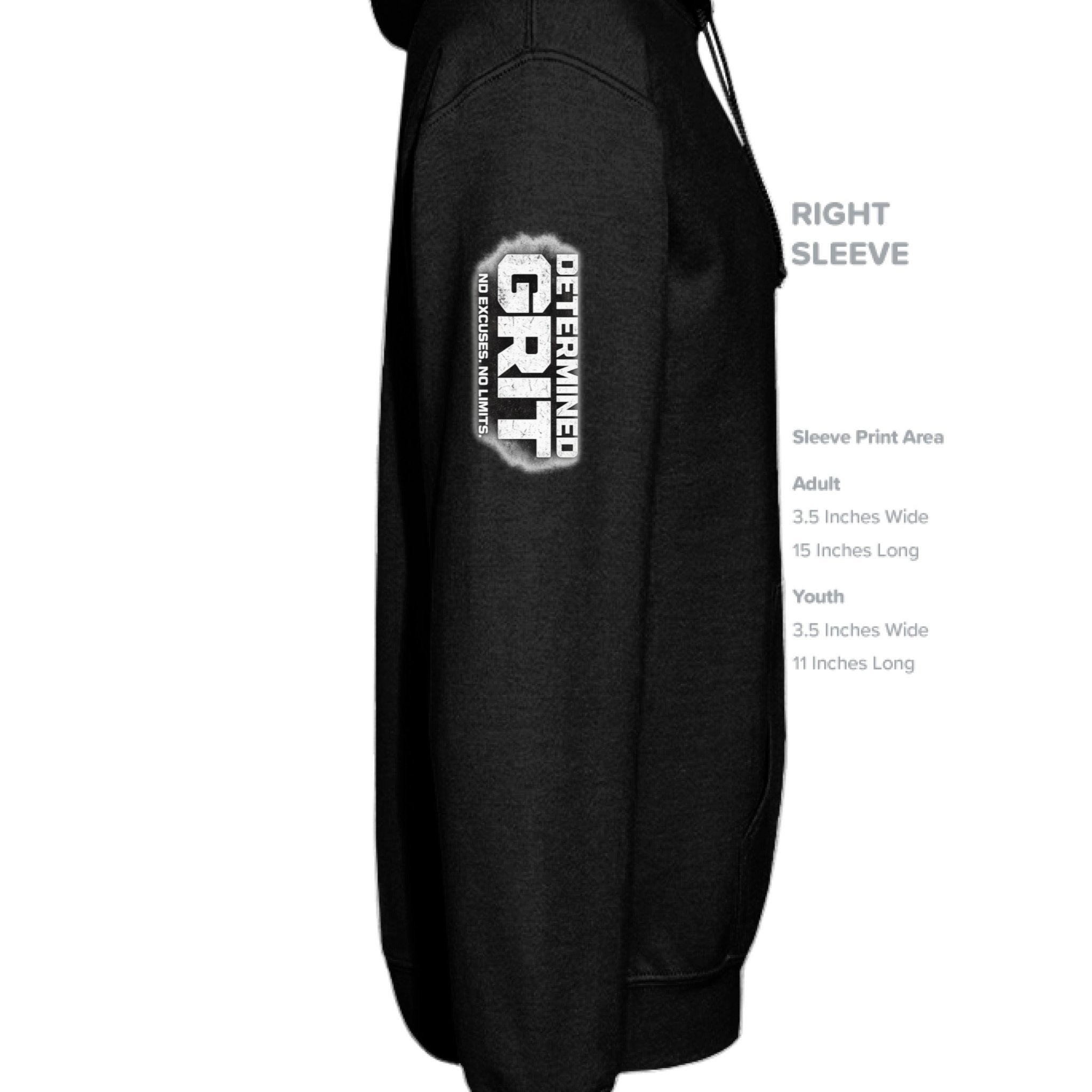 Stay Ready Graphic Hoodie – Motivational Streetwear | Dirty Money Dreams - DIRTY MONEY DREAMS